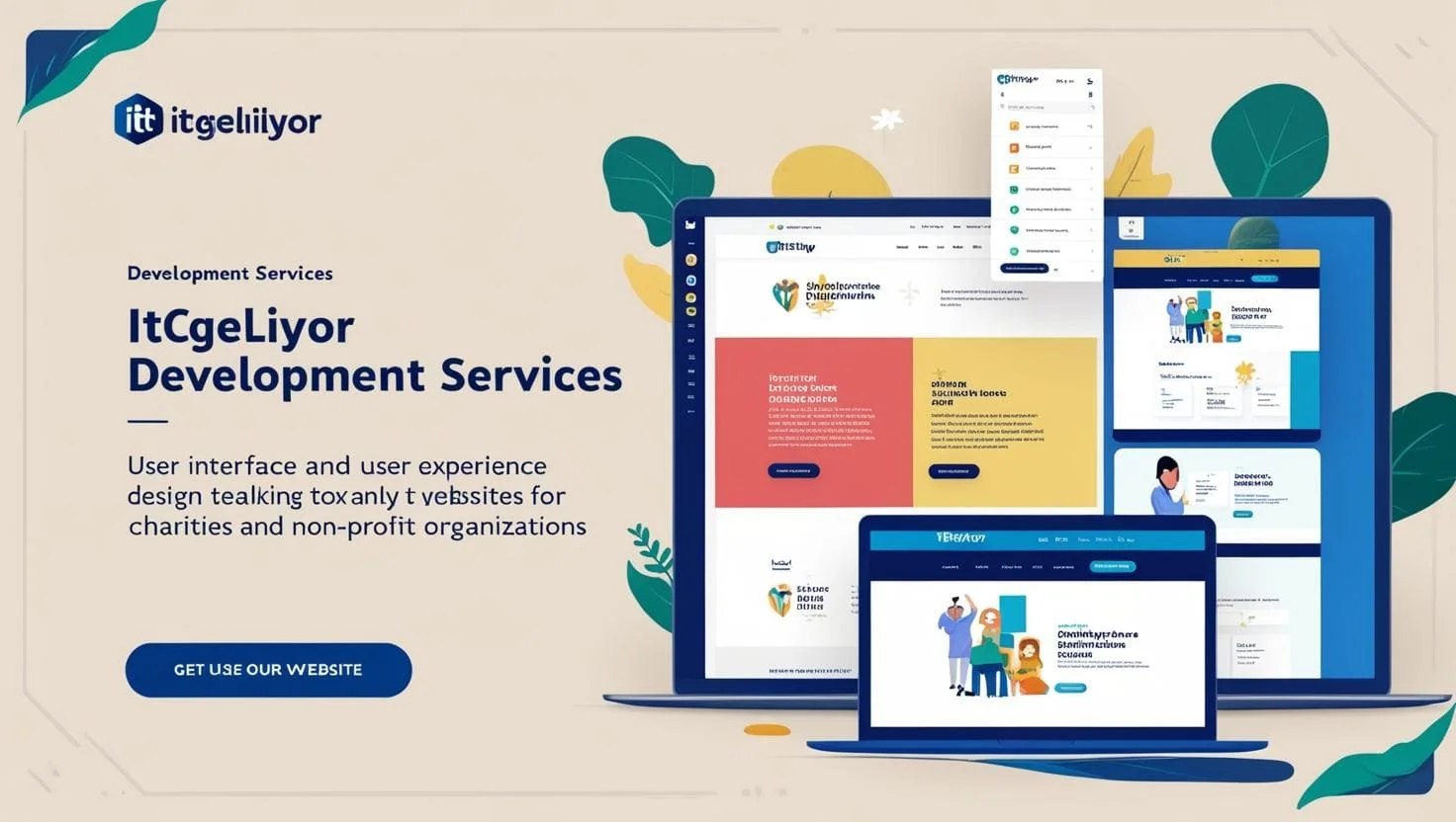  Your mission deserves a powerful digital presence—because every click can spark a change.