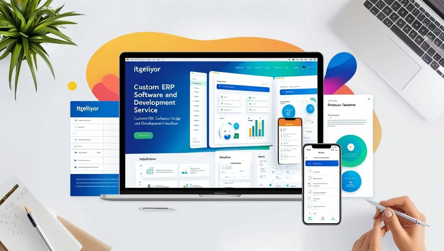Custom ERP Software Designed for Your Success