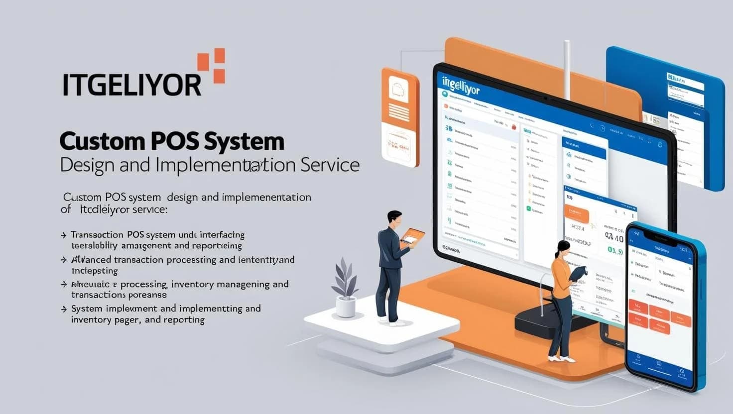 Custom POS Systems Built to Empower Your Business