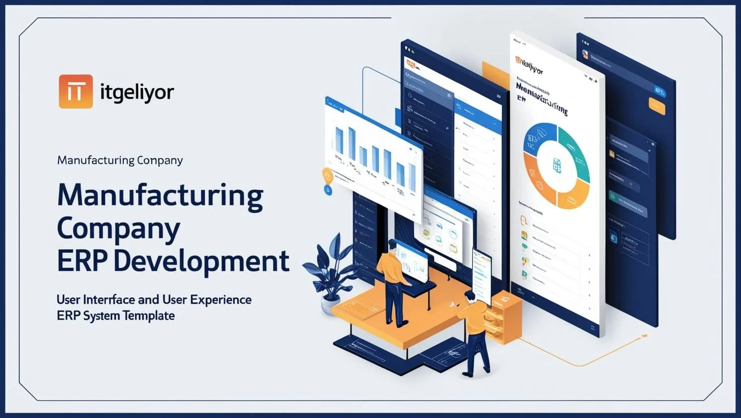 Transform Manufacturing with Smart ERP Solutions