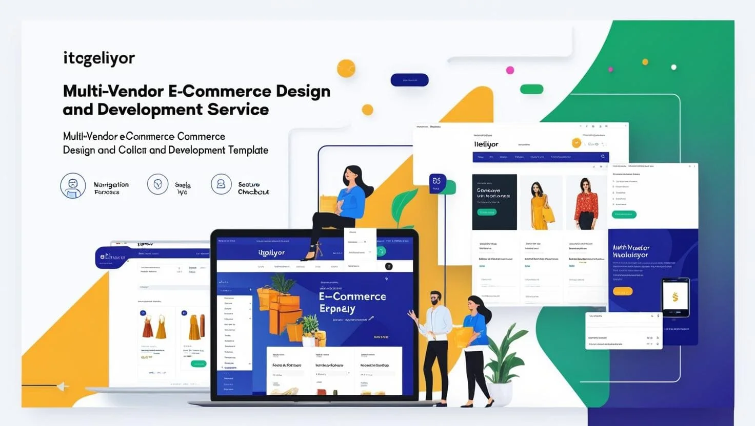 Build Your Marketplace with the Best in eCommerce Development