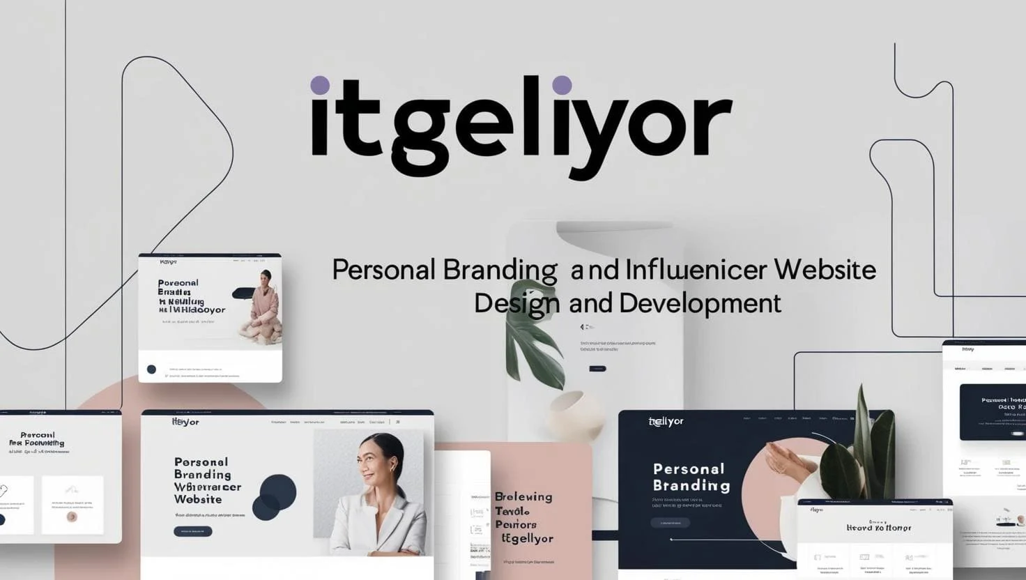 Elevate your identity with a custom-built website designed to inspire and connect