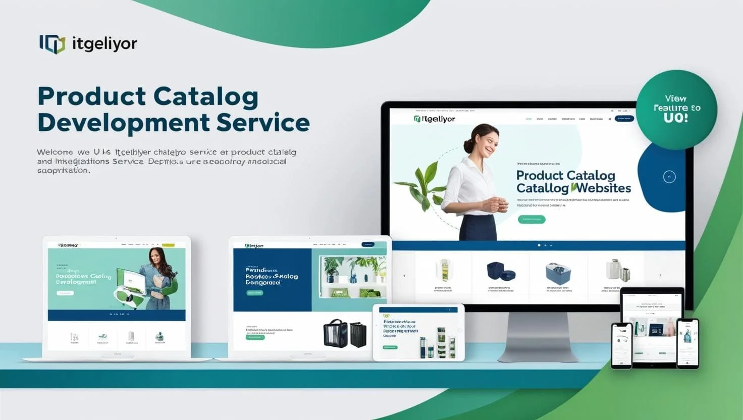 Transform your inventory into an elegant, digital showcase with itgeliyor's expert catalog website development.