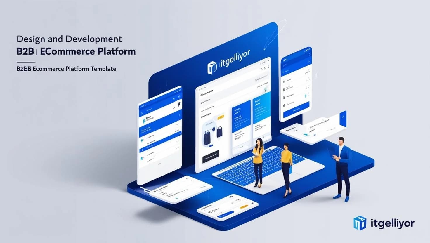 Global Wholesale Marketplace - B2B eCommerce Platforms