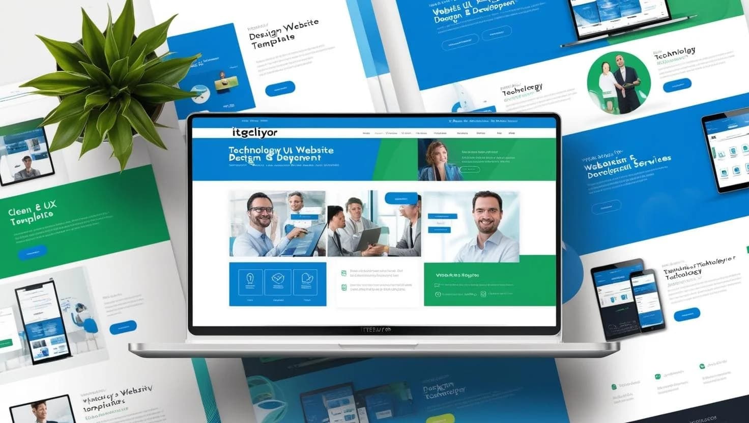 Skyline Consulting Solutions - Business Website Design & Development