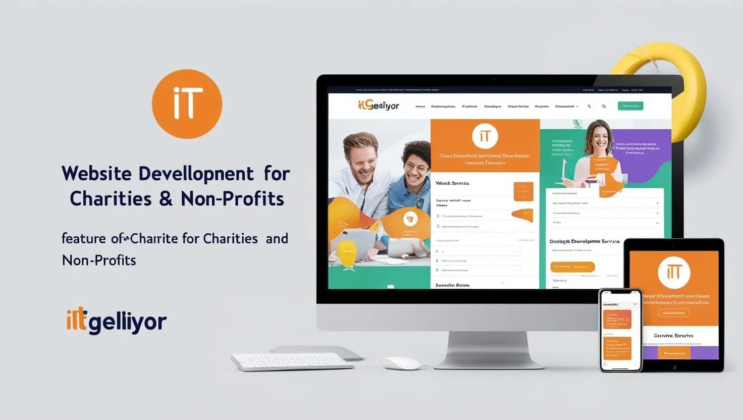 Building Homes for Homeless Families - Charity and Non-Profit Website Design And Development