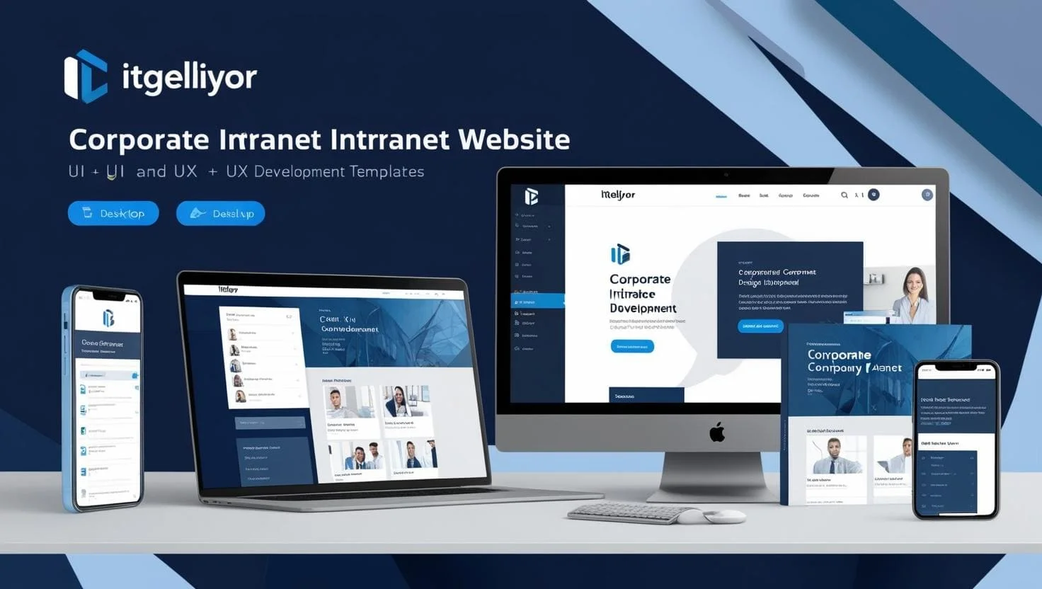 Financial Institution Secure Intranet - Website Design and Development
