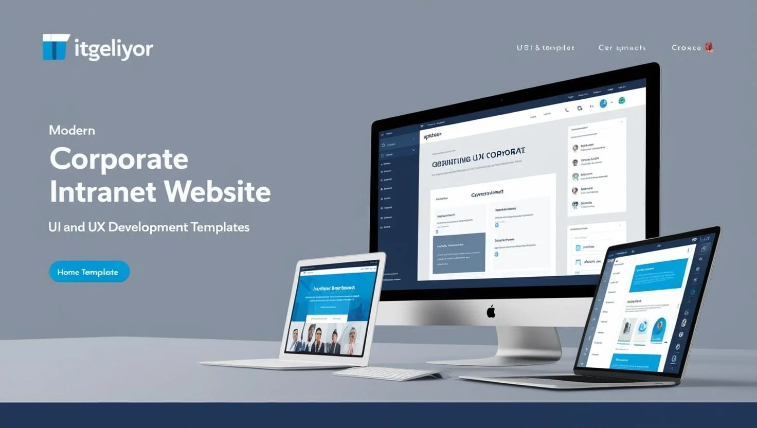 Tech Startup Collaboration Platform - Corporate Intranet Website Design and Development