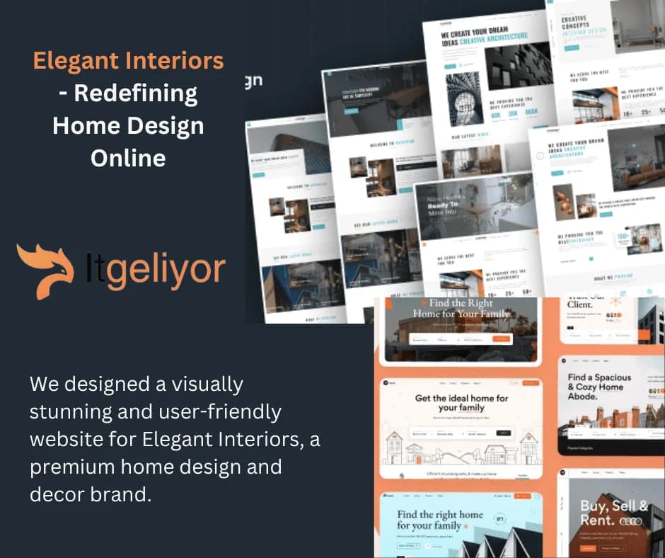 Elegant Interiors - Redefining Home Design Online