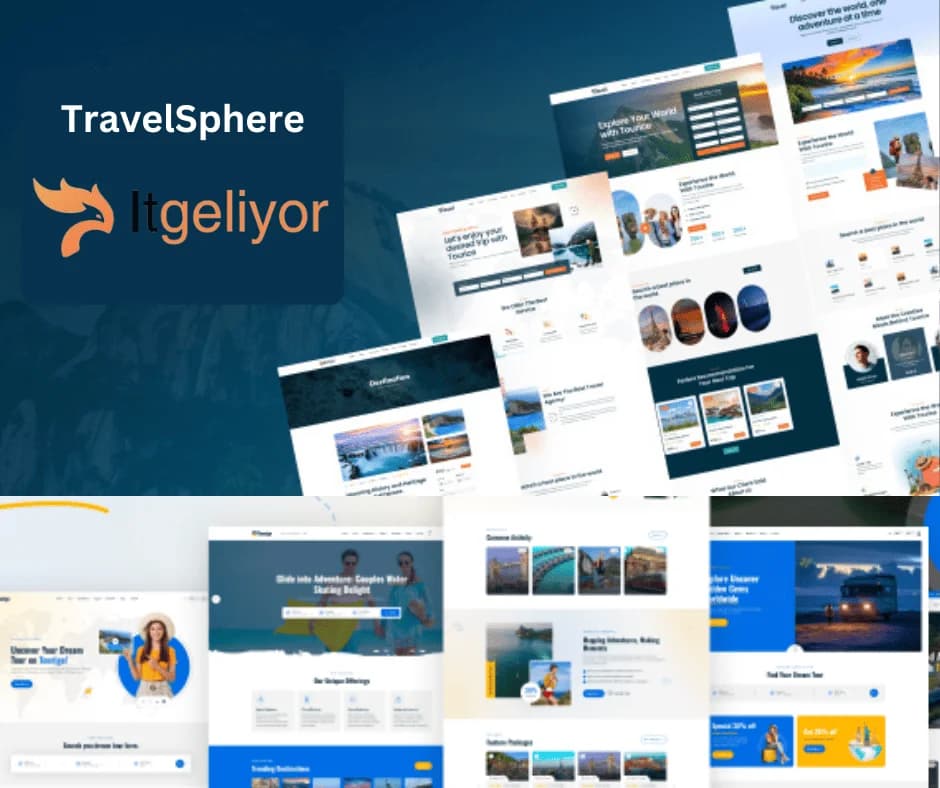 TravelSphere - Journey Beyond Expectations