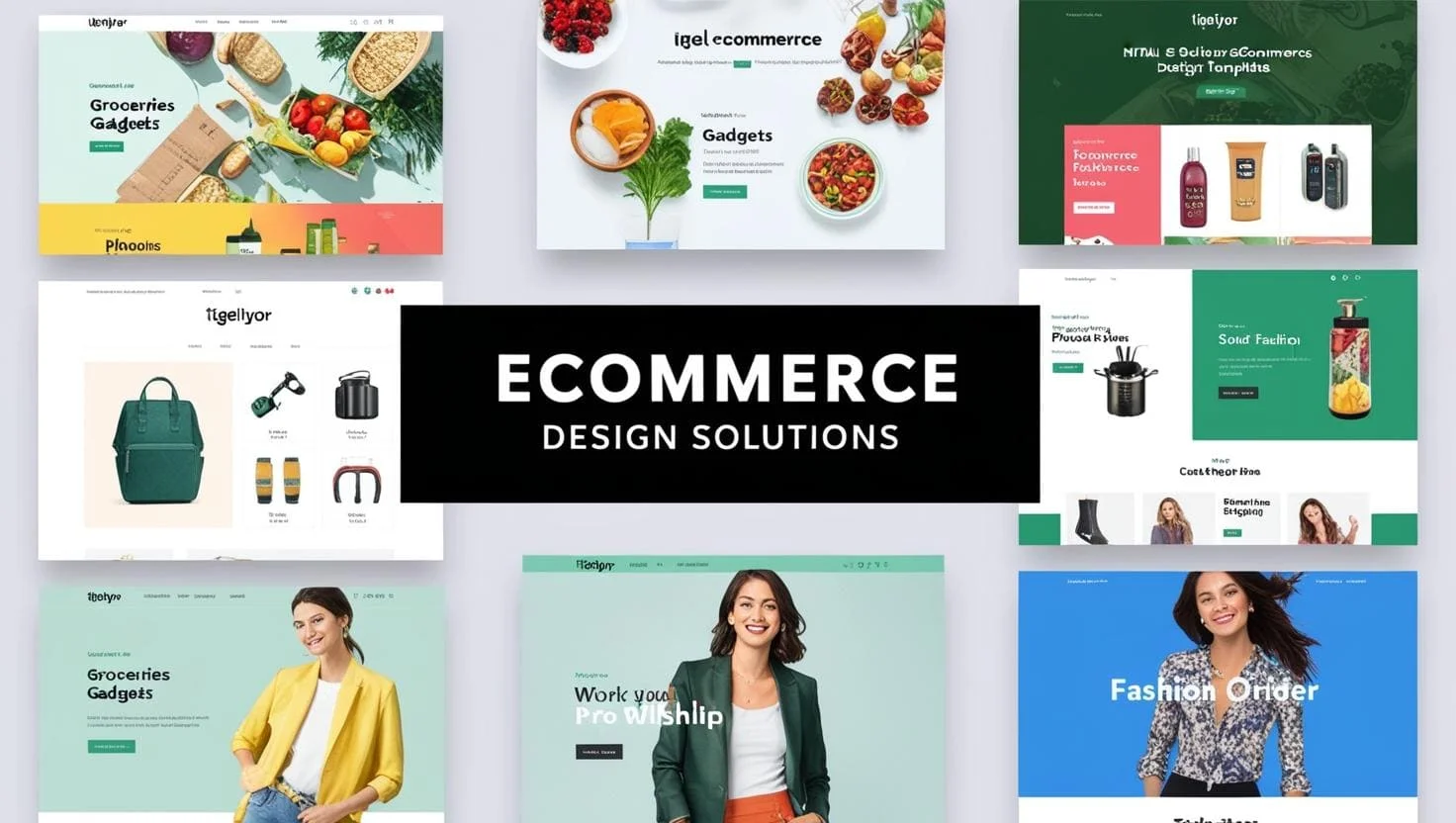 Tech Gadget Hub - eCommerce Website Design Solutions To Sale Your Modern Technology