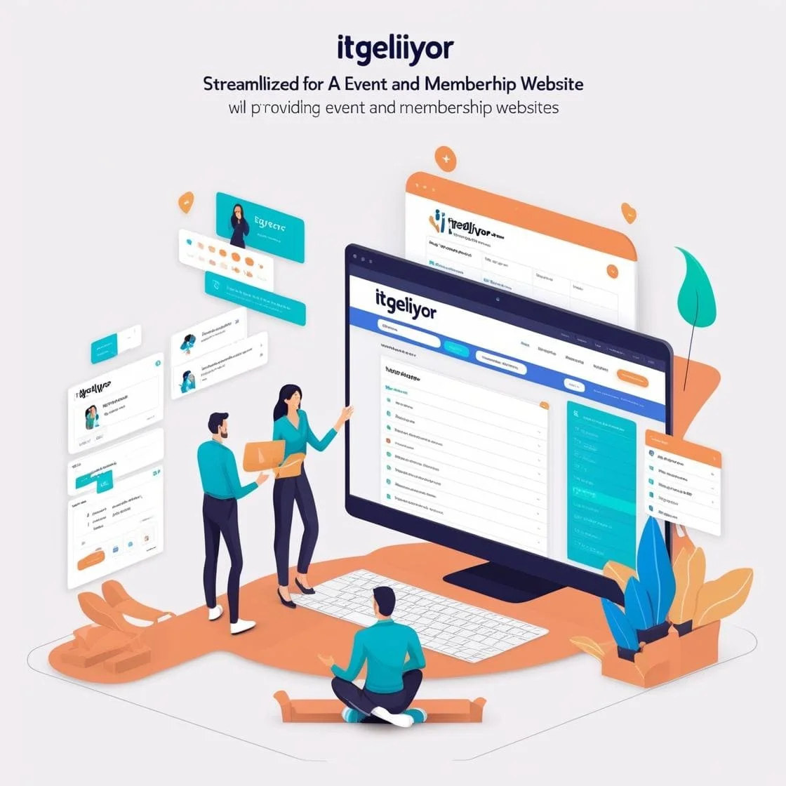 Community Meetup Hub - Event & Membership Website Design And Development