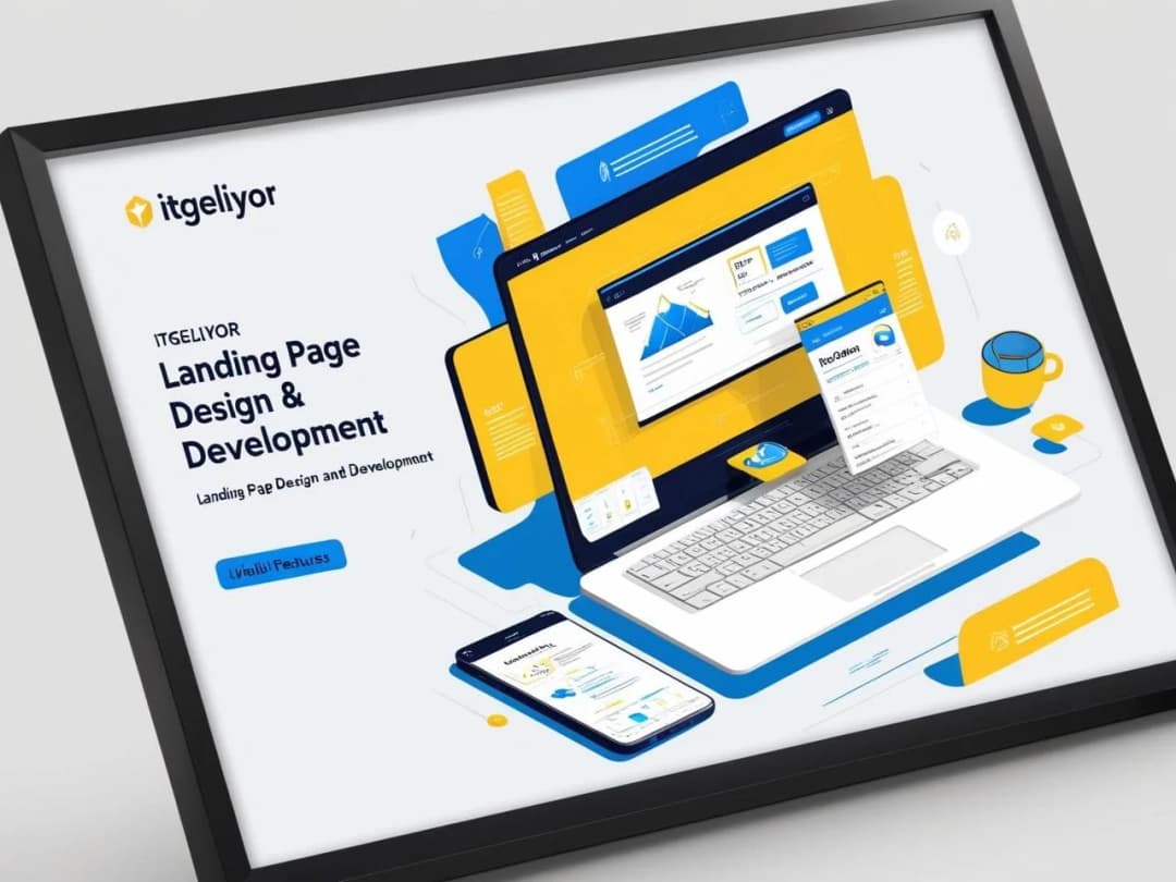 E-commerce Landing Page Catalog Store