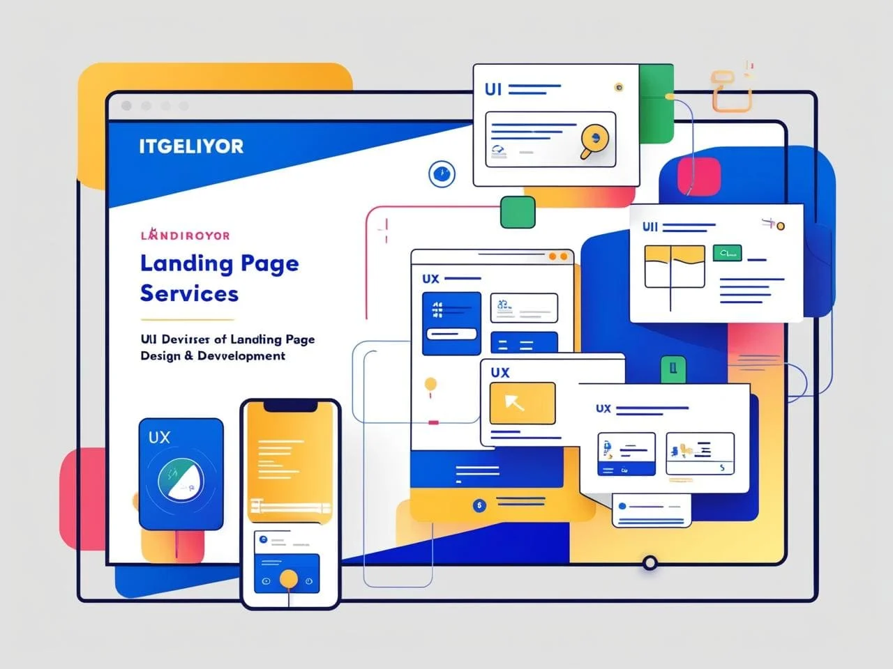 Product Launch Landing Page
