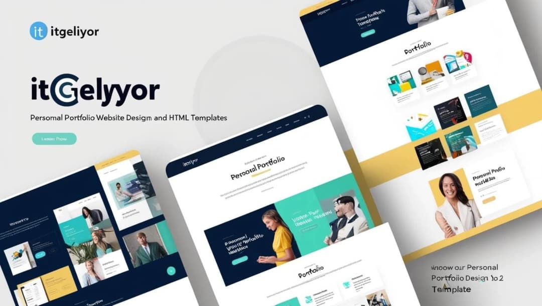 Design Portfolio for Creatives