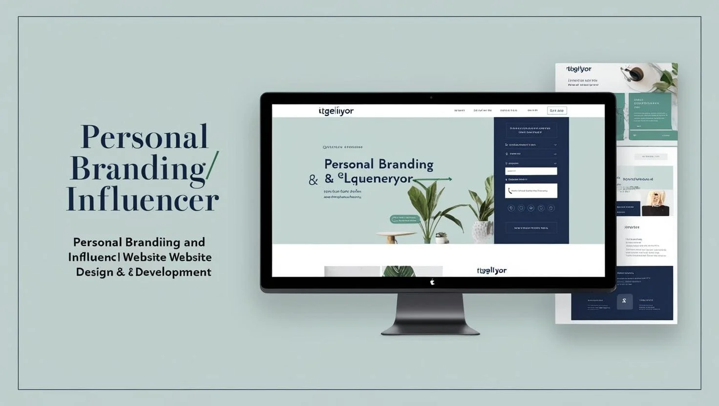 Creative Artist Showcase - Personal Branding And Influencer Website Design And Development
