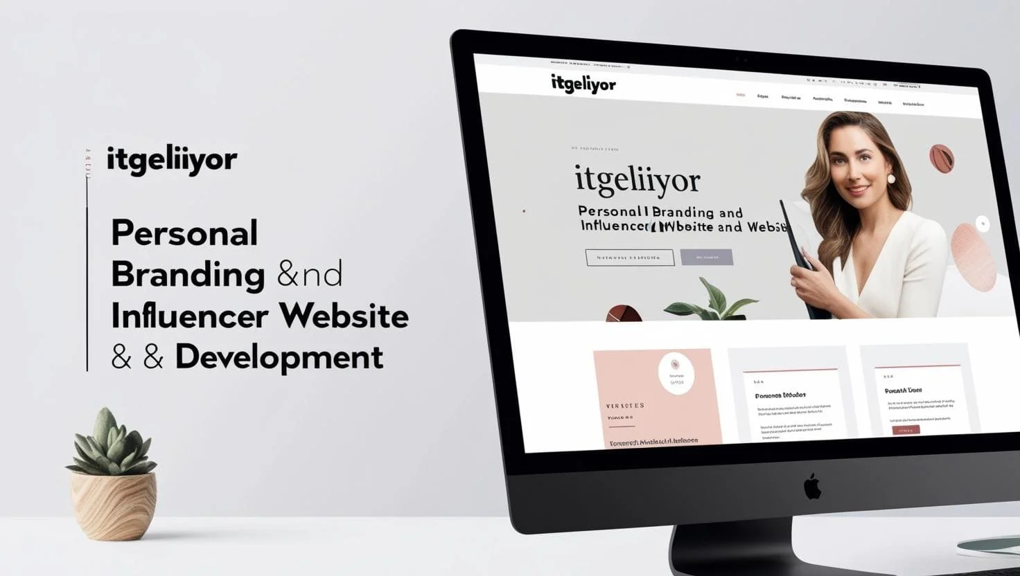 Fashion Influencer’s Lookbook - Personal Branding Website Design And Development
