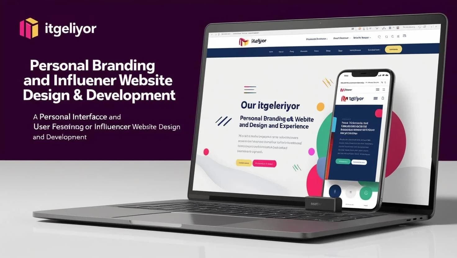 Travel Influencer’s Journal - Personal Branding Website Design And Development