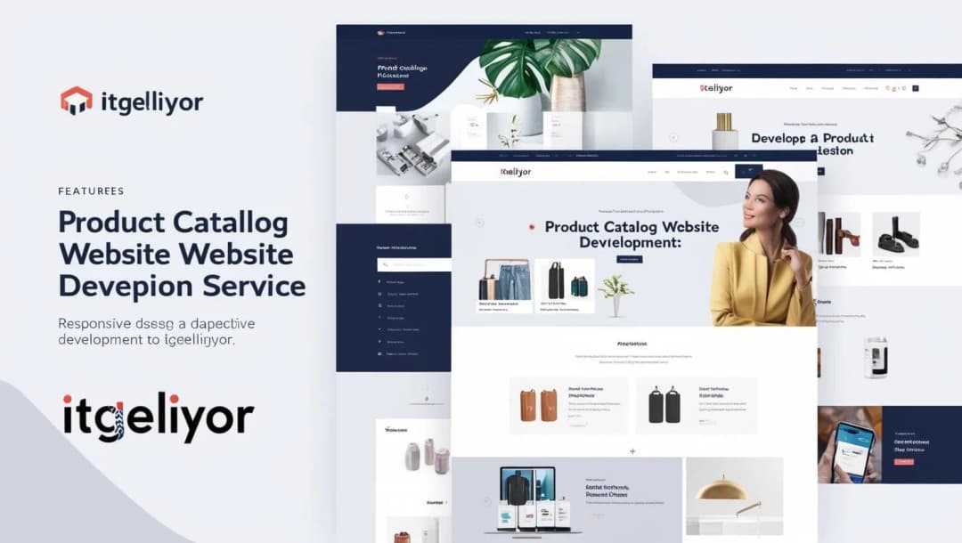 Electronics Showcase Website
