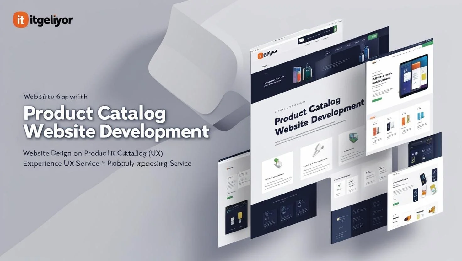 Furniture Collection Platform - Product Catalog Website Design And Development