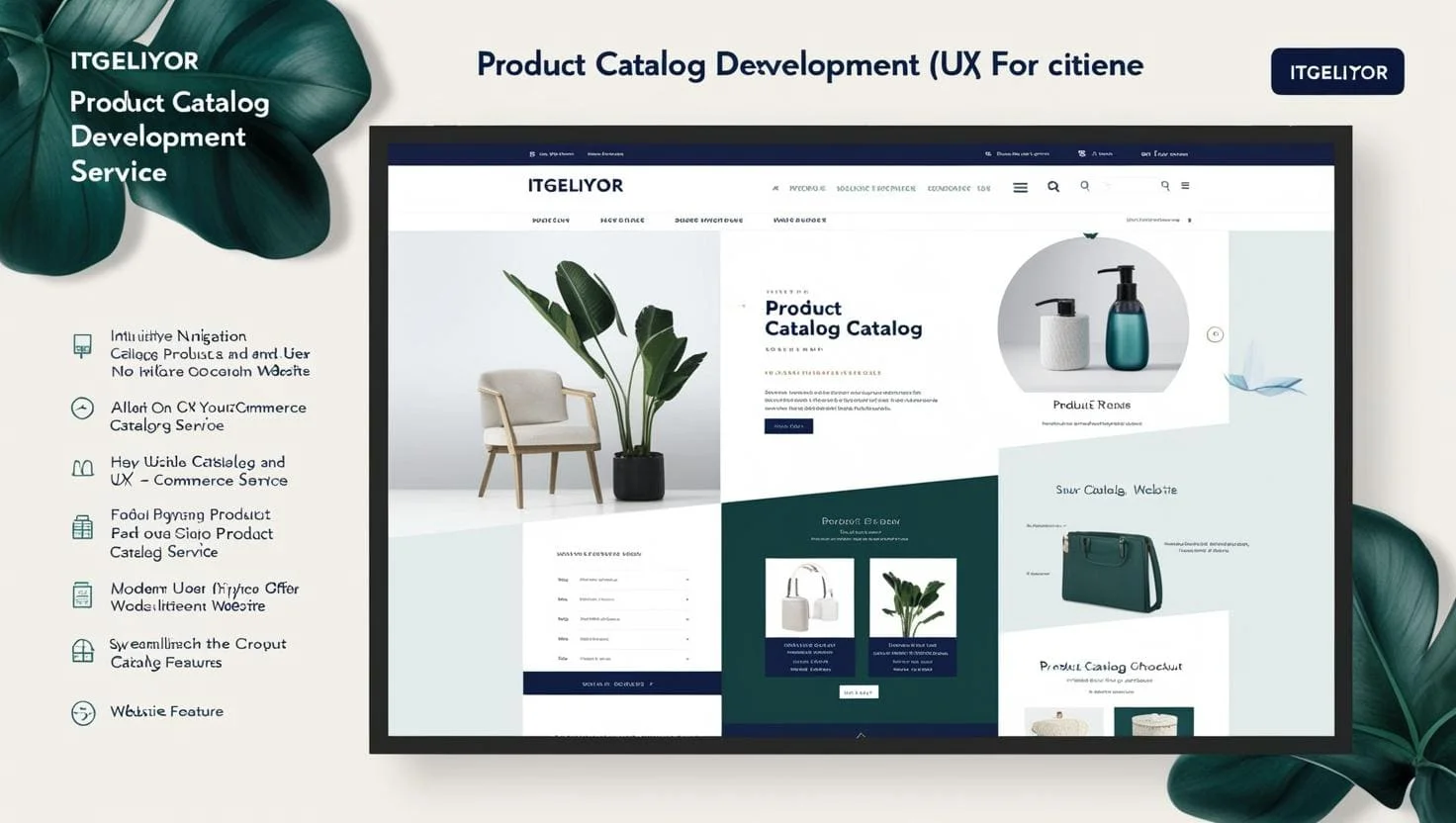 Industrial Equipment Catalog - Website Design And Development