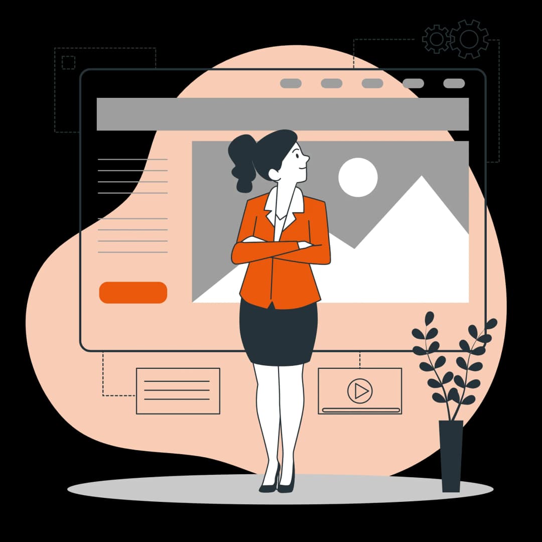 Landing Page Design and Development