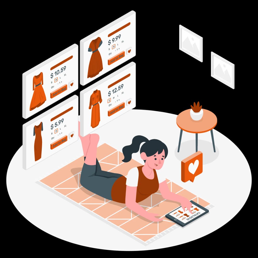 Product Catalog Types Websites