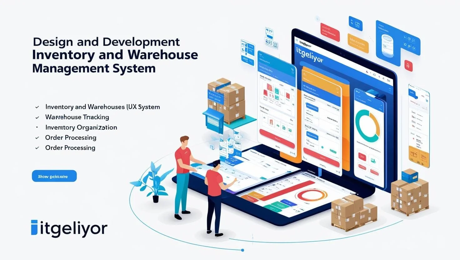 Global Supply Chain Management for Manufacturing Company
