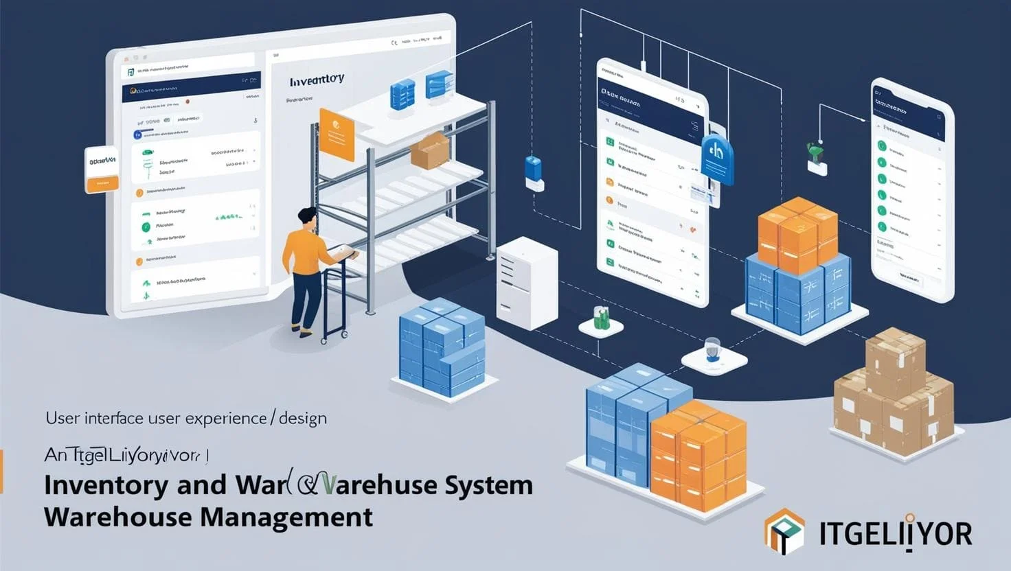 Inventory and Warehouse Management System Design & Development | Itgeliyor